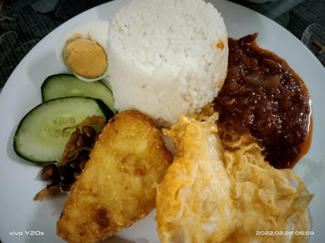 Kuntum Cottage Bed & Breakfast Kampung Tanjung Ipoh Kültér fotó